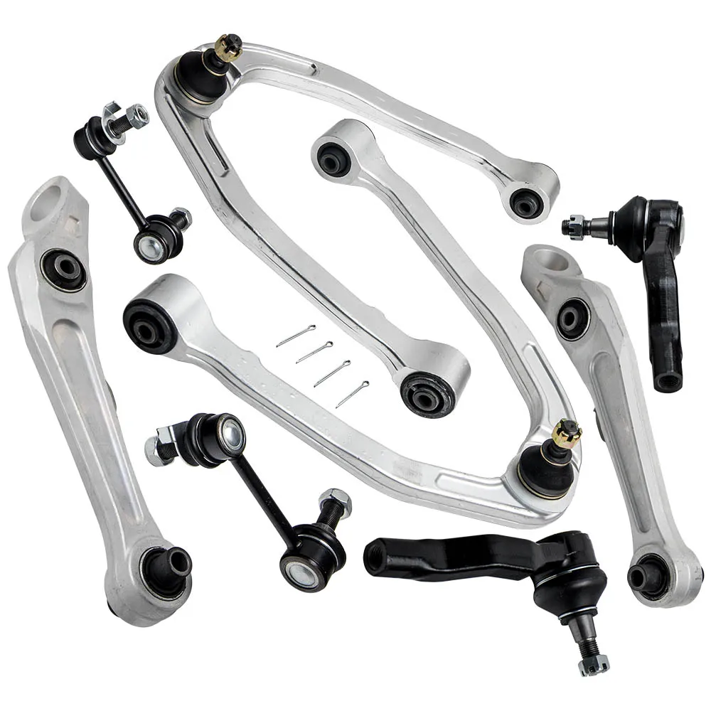 MaXpeedingrods 8x Forward Upper & Lower Control Arm Assembly for Infiniti Nissan 350Z G35 RWD