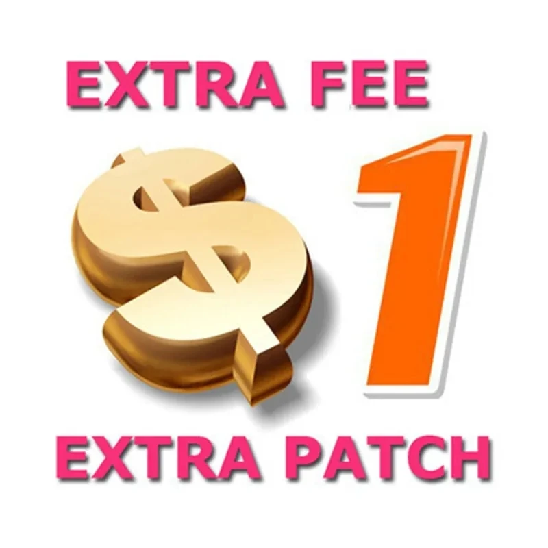 Extra Fee,Just For The Difference Price