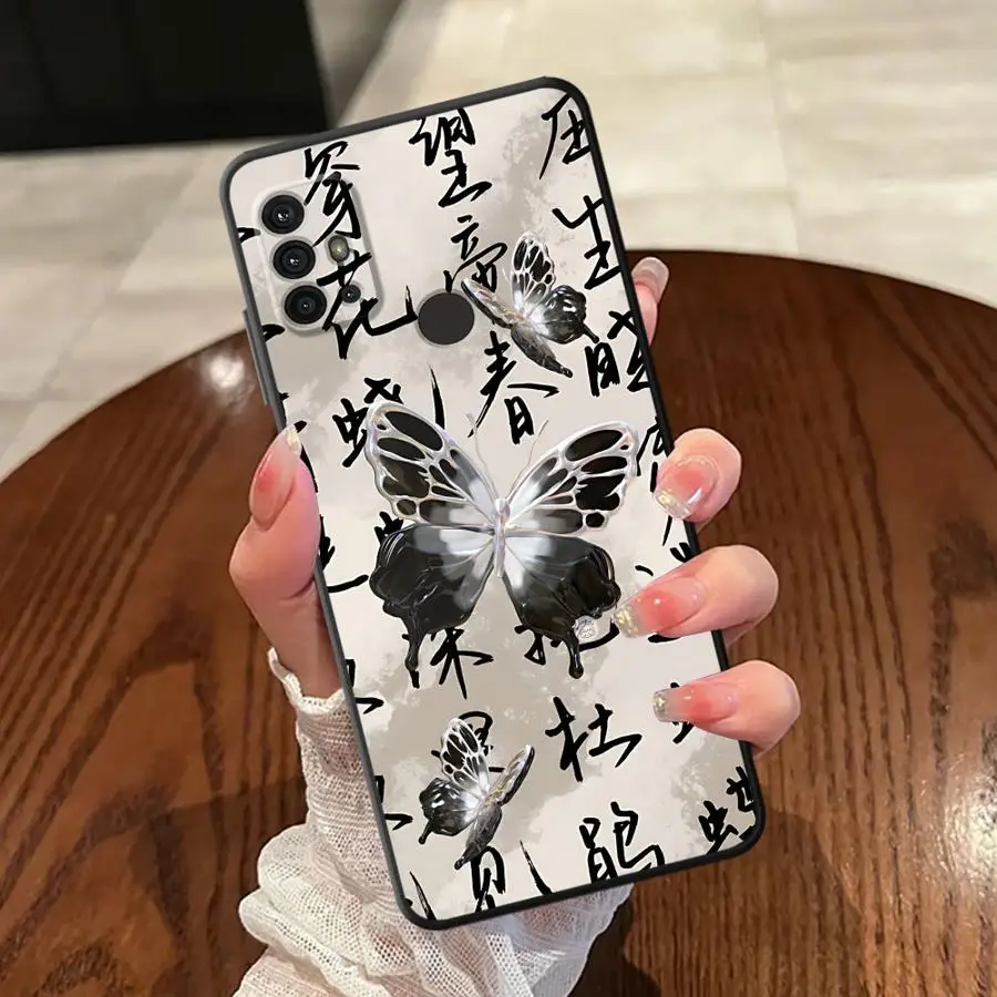 حافظة لهاتف Moto S30 Pro X30 Pro Edge 20 30 بتصميم فراشة #5