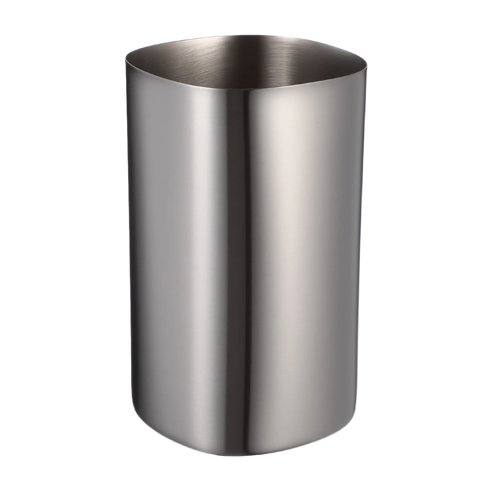 

1pc Stainless Steel Cup Lightweight Tumbler For Bathroom Toothbrush Holder Water Container Rustproof Easy Clean