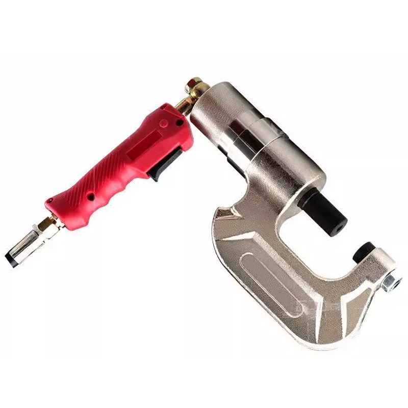 

Duct hydraulic riveting machine Single-head double-head fully automatic electric air valve punching machine angle iron flange