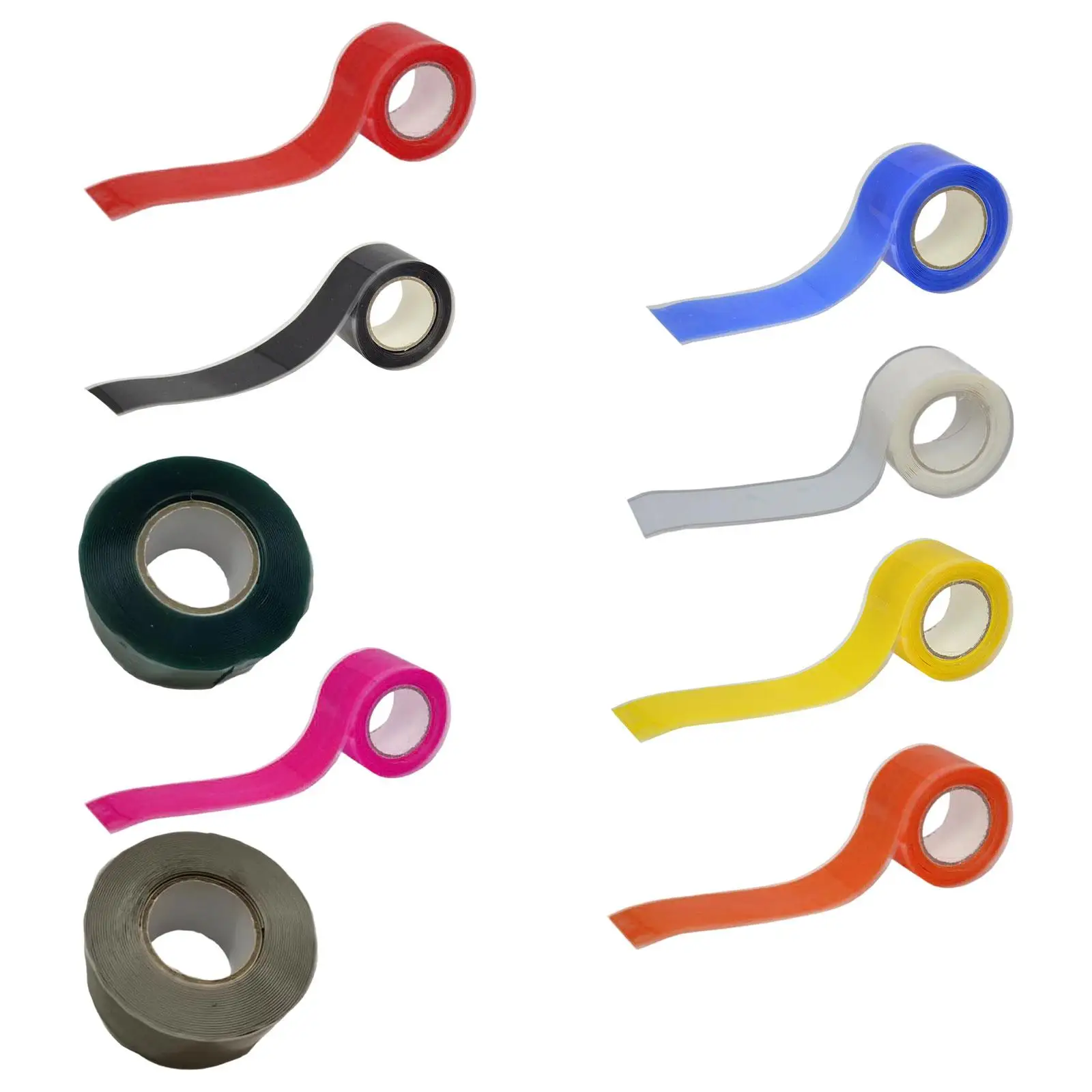 

Лента для ручки весла для каяка, силиконовая лента для ручек, 10 футов, многофункциональные водонепроницаемые аксессуары для весла для каякинга, гантелей, гребли