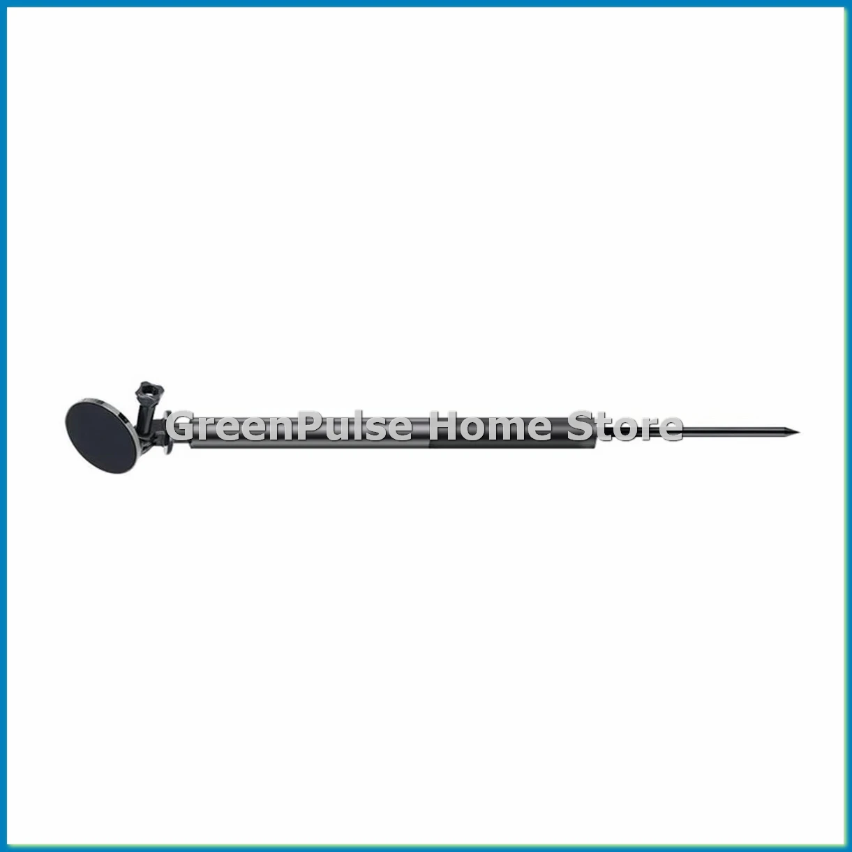 Golf Monopod Magnetic Selfie Stick with Spike Stake,Outdoor Swing Fishing Insertion Photography Selfie Stick Accessories-A79U