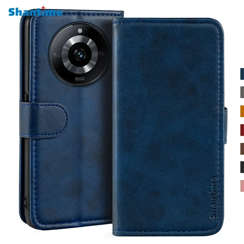 Case For OPPO Realme 11 5G China RMX3751 Case Magnetic Wallet Cover For Realme 11 5G China RMX3751 Stand Coque Phone Cases