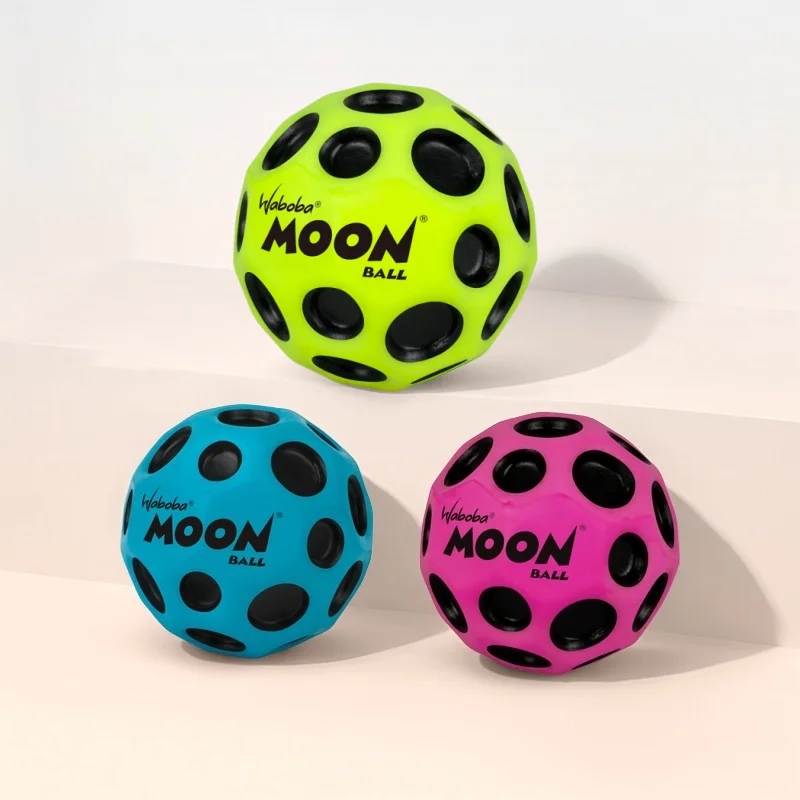

Waboba The Original Moon Ball-Super Bouncy Ball — экстремальный прыгающий и развлекательный для всех возрастов — идеально подходит для активных игр и игр на открытом воздухе.