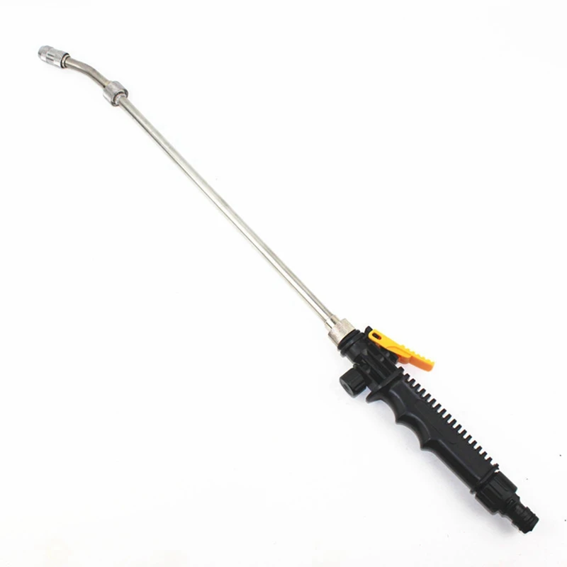 

Adjustable Universal Sprayer Wand Stainless Steel Replacement Sprayer Wand Match 3/8 Inch, With Shut Off Valve