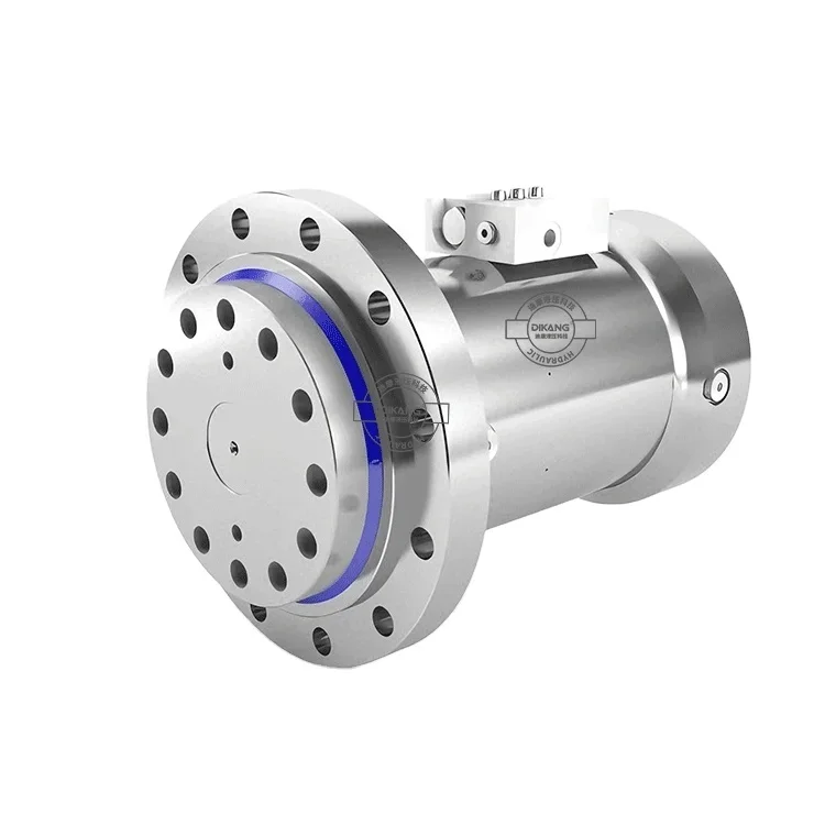 

HKS Hydraulic Swing Cylinder, Spiral Rotary Cylinder M-DA-H-F6, Hydraulic Rotary Actuator
