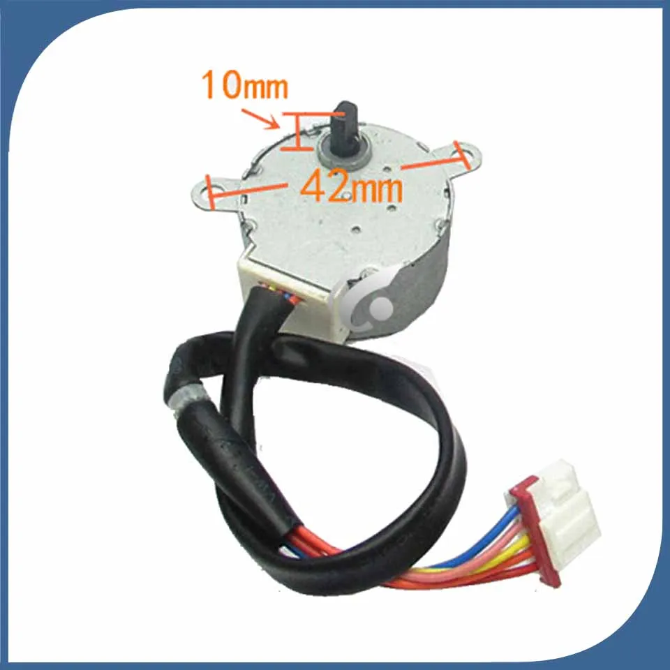 Buen funcionamiento para aire acondicionado Motor paso a paso MP35XX 35BYJ46 12v 5 cables Motor paso a paso