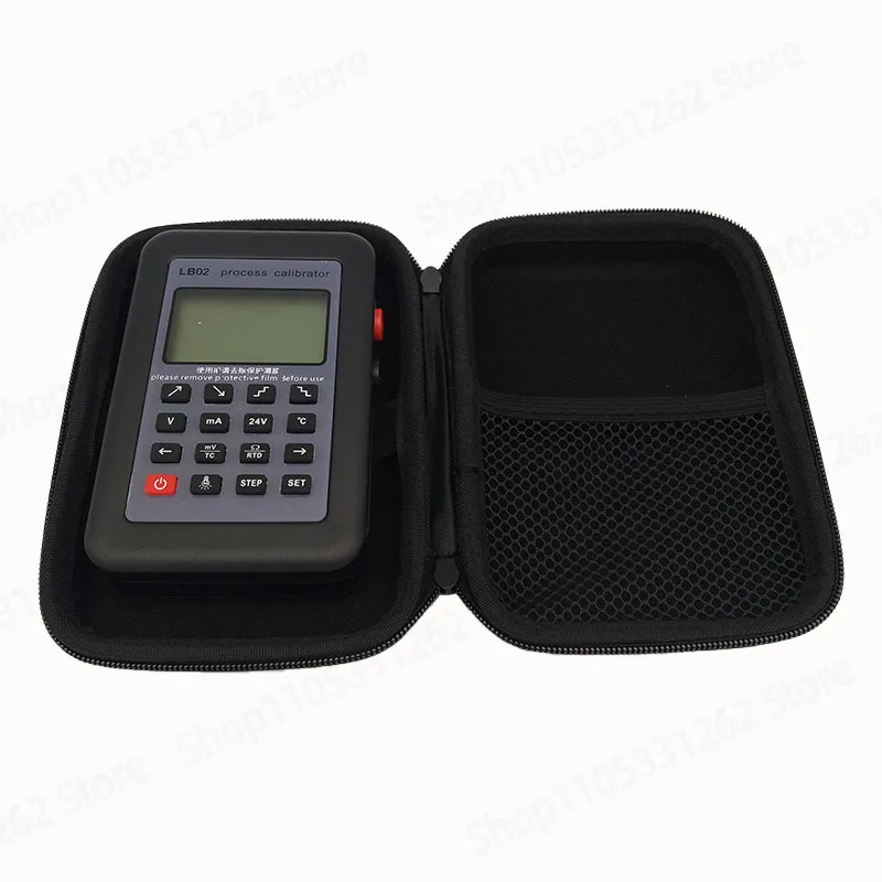 LB02 Process Calibrator Signal Generator, 4-20mA 0-10V mV Resistance Current Voltage Meter with LCD