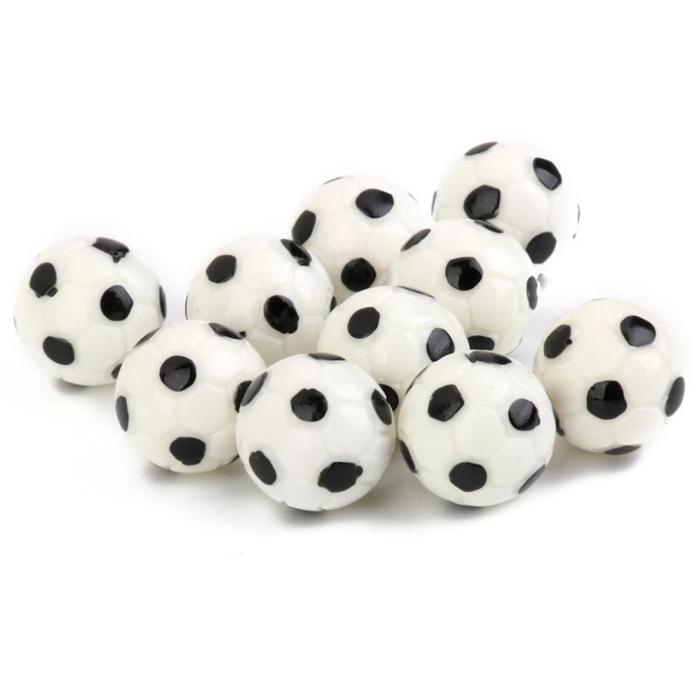 AA26P Dollhouse Miniature Bonsai Craft Garden Landscape Diy Footballs Decor 10 pcs
