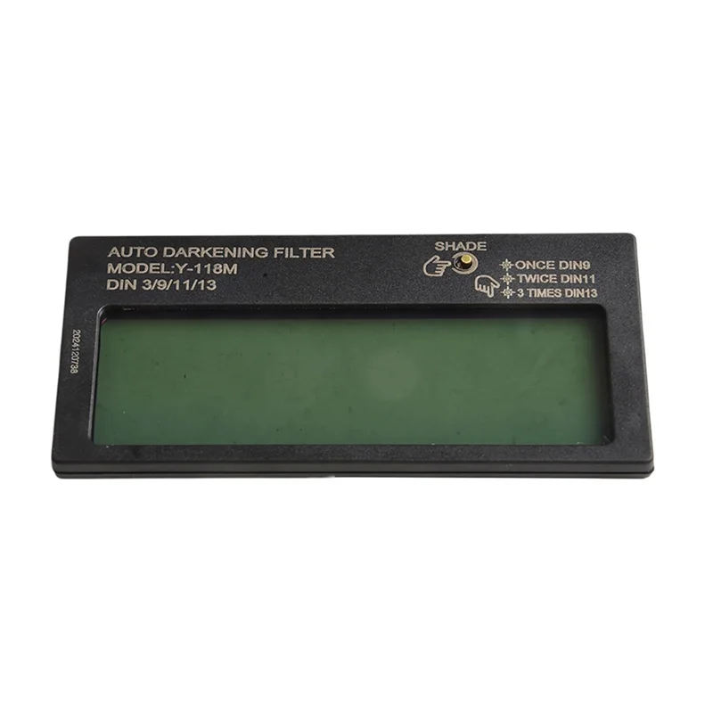 M12K-Gelas Las dengan 3 Tingkat Kegelapan Yang Dapat Disesuaikan dan Transmisi Cahaya Tinggi untuk Melindungi Mata Anda dari Cahaya Berbahaya