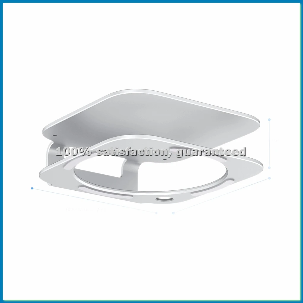 For Mini / Pro Bracket Base Desktop Bracket Metal Heat Dissipation Anti-Scratch Anti-Slip-A69M