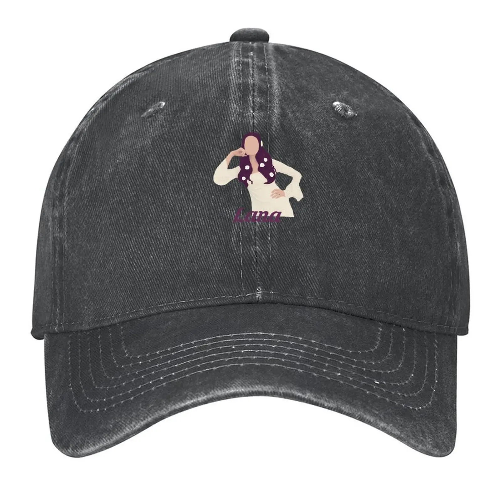 

lana_20 Baseball Cap Sports Cap Golf Wear Anime Hat Golf Hat Elegant Women's Hats Men's