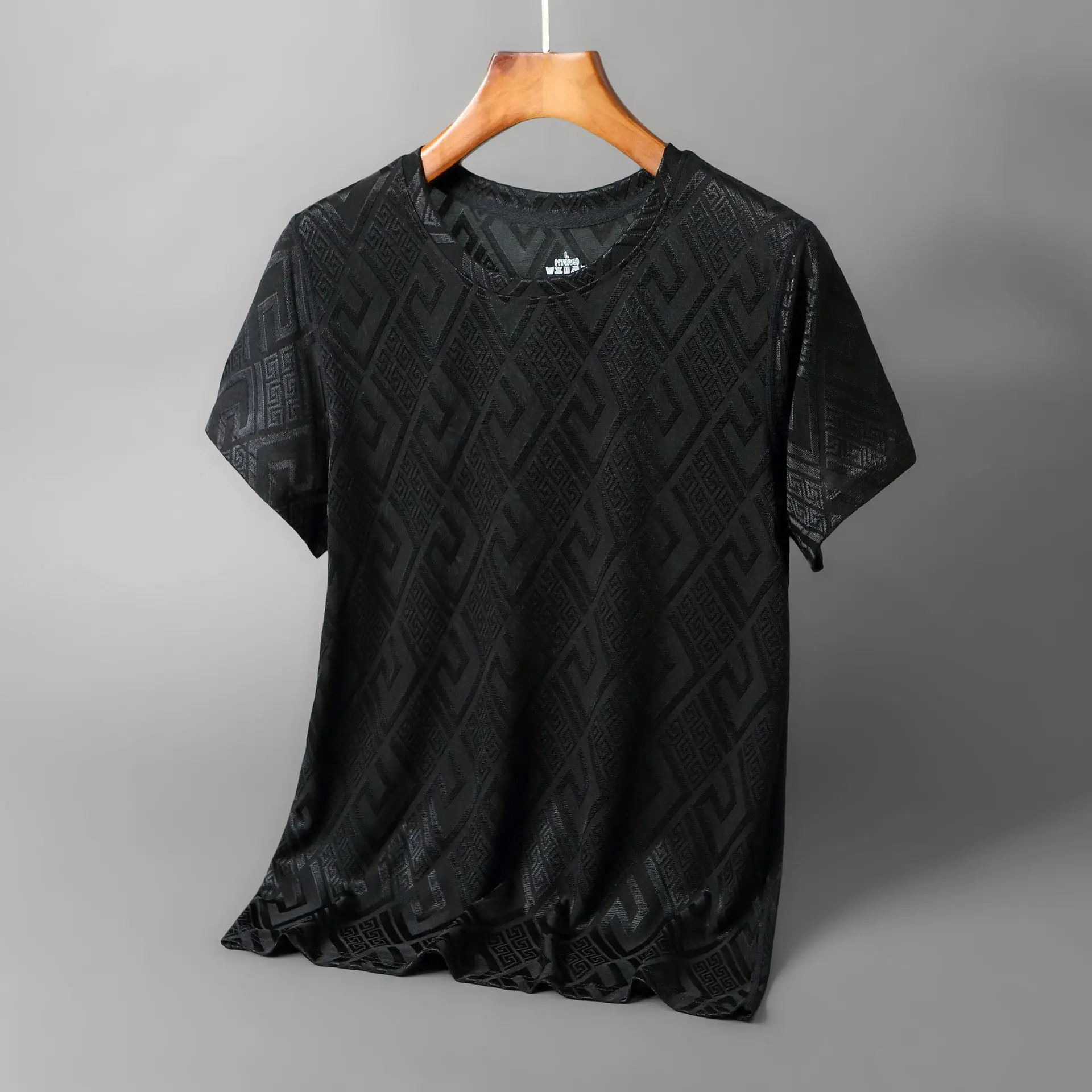 

New Summer Quick Dry Crew Neck Short Sleeve Men's T-Shirt Fashion 3D Printed Casual Tees Outdoor Sports Running Breathable Tops