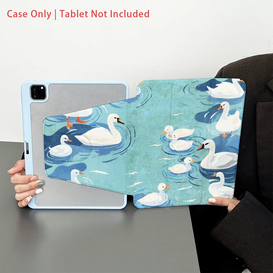

Case compatible with iPad 10.9/Pro11/10th7/8/Air 4/5/Air 13(M3 2025)/Air 11(M3 2025)/Air 11(M3 2025)/(A16 2025)