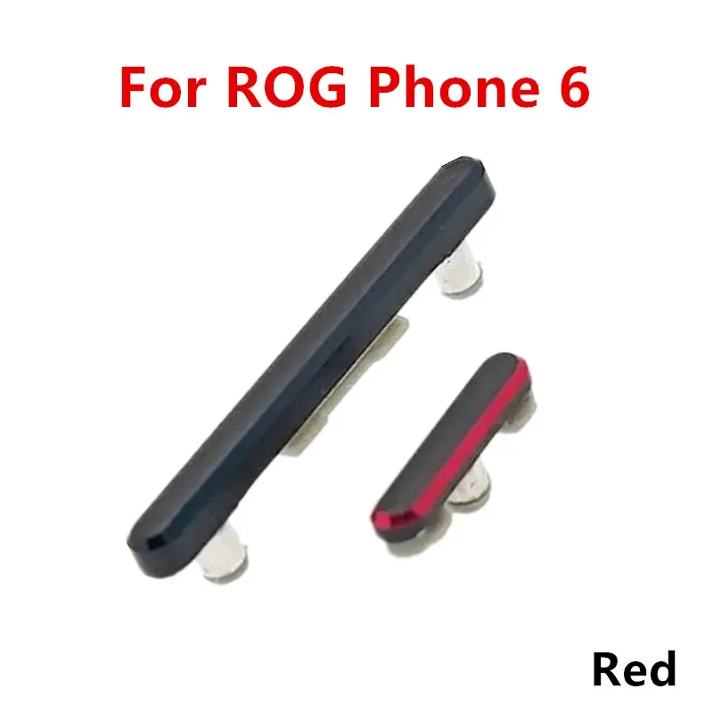 ROG6 Housing Key For Asus ROG Phone 6 Power Volume Buttons Power On OFF Phone Repair Replacement Parts