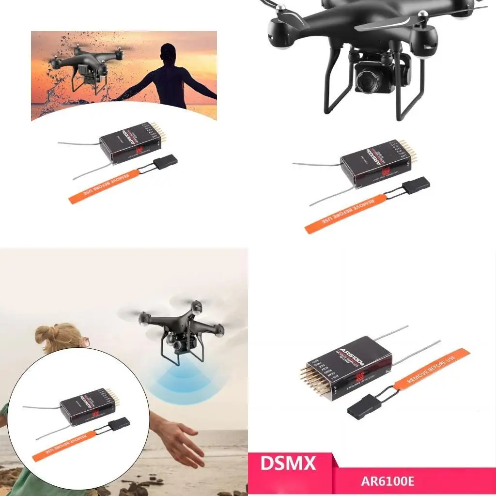 31BA AR6100E 6 каналов авиационной поддержки приемника DSM2 Совместимый с DX6I DX7 31BA AR6100E 6 каналов авиационной поддержки приемника DSM2 Совместимый с DX6I DX7