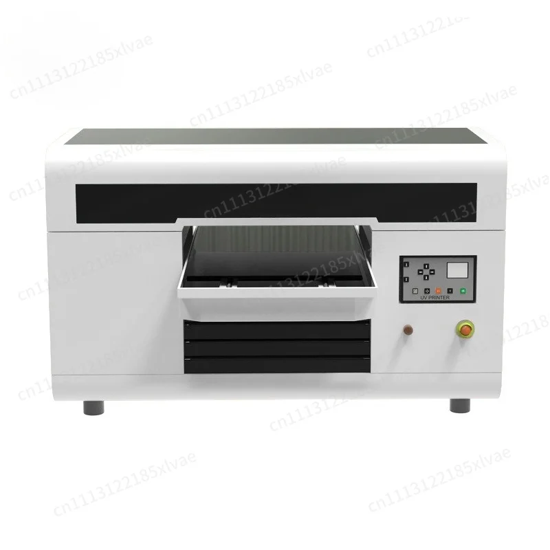 Small UV flatbed printer 3360 | Dedicated to crystal label, mobile phone case and acrylic logo printing