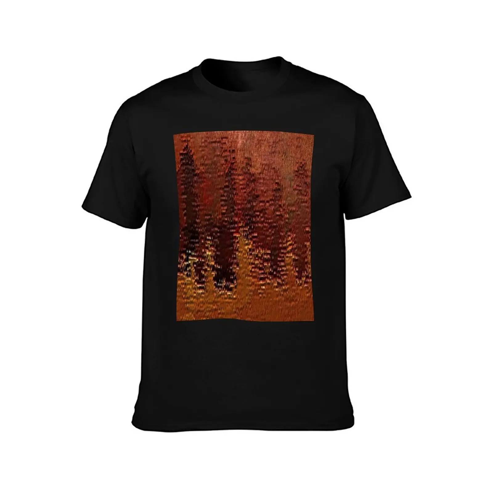 Copper Bronze T-Shirt Casual Daily Graphic Tee T-Shirt