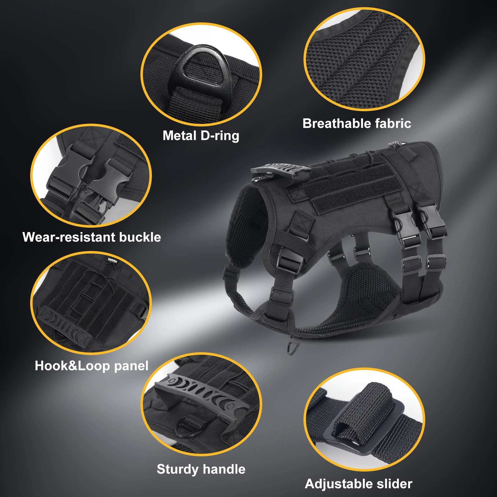 Thumbnail 2 - #16 Latest Dog Seat Belt Harness Offers