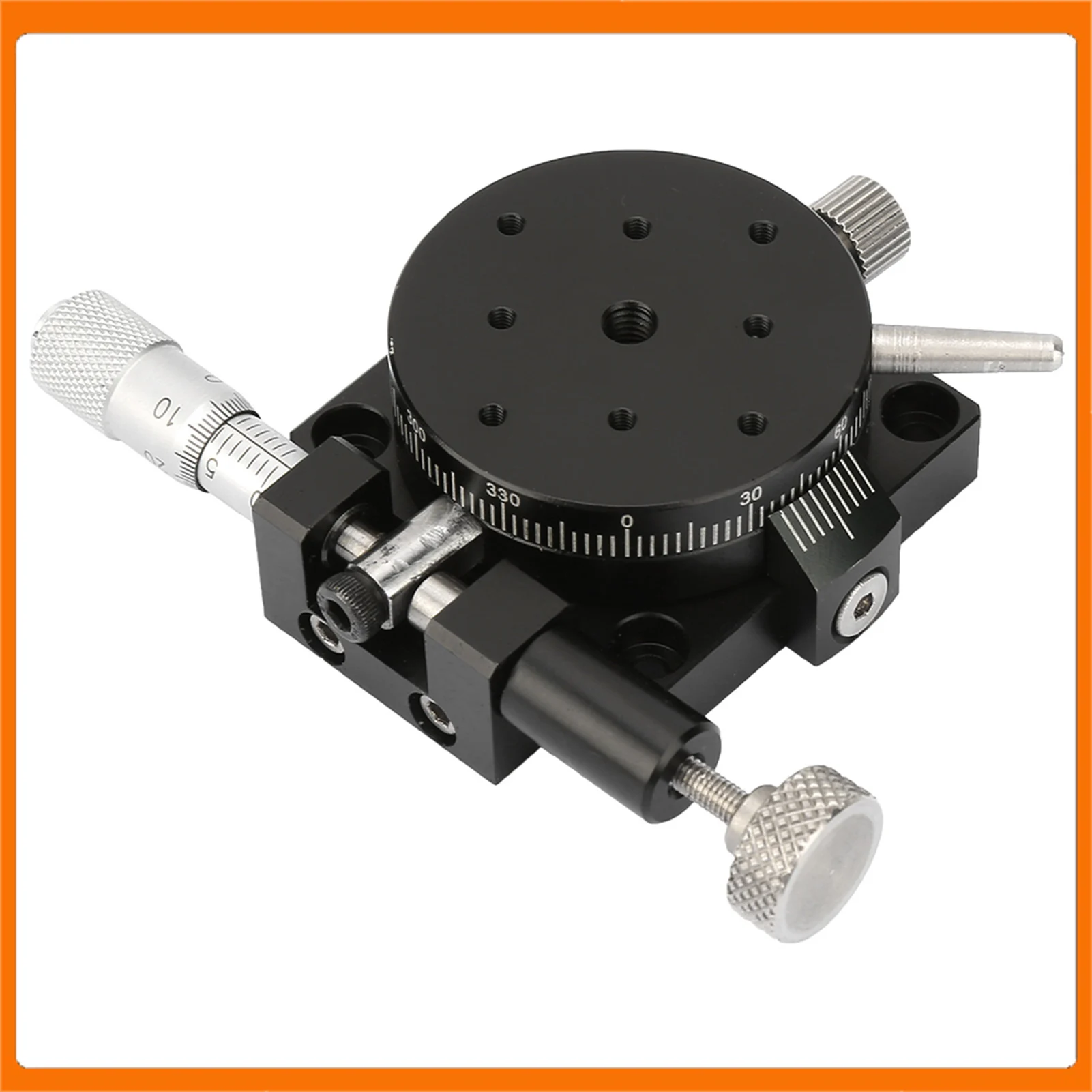 

R Manual Rotating Sliding Stage R38 Manual Rotation Stage Rotating Precision Bearing Sliding Tuning Stage 38mm*20mm