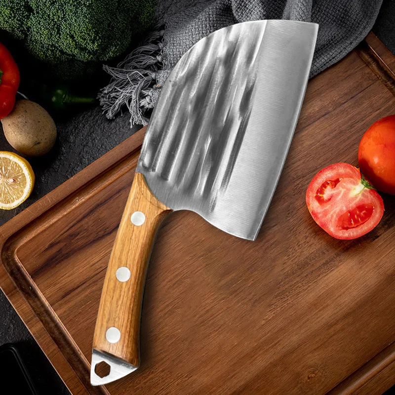 Kitchen Bone Chopping Knives Sharp Butcher Stainless Steel Fruit Fish Meat Cleaver Boning Knife Cutting Cooking Utility Knife