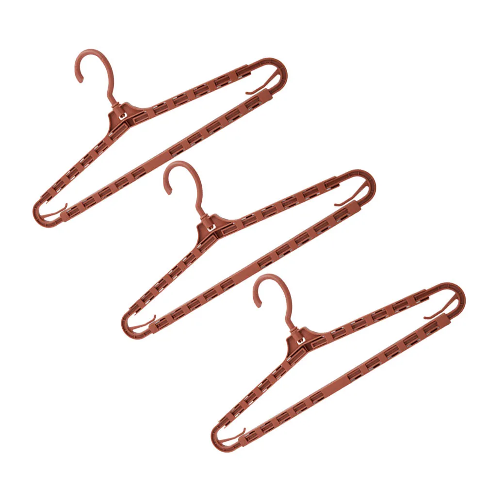 

3PCS Retractable Drying Rack able Hangers Bath Towel Quilt Plastic Sturdy Multifunctional Home Storage Solution Clothes