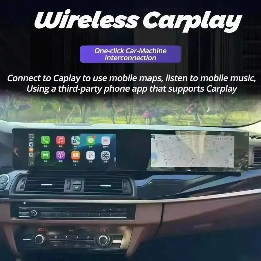 21 Inch For BMW 3 4 Series G20 F30 F31 F32 F33 F34 F35 F36 2013-2019 NBT EVO Dual System Car Multimedia GPS WIFI 4G Carplay BT