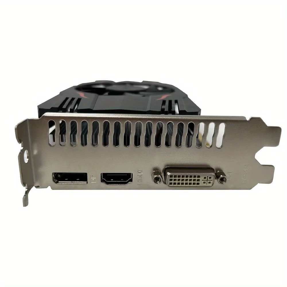 1024CUDA النوى، HDMI/DP/DVI ثلاثي الإخراج SEJISHI Budget RX560 4G GDDR5 بطاقة الفيديو