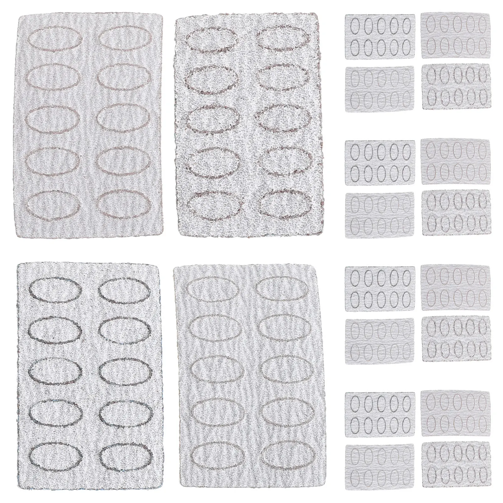 

20pcs Nail Buffer Set Manicure Tools For Acrylic Nails Fine Sanding Polishers Nail Care Kit - Small Buffers Fingernail Art