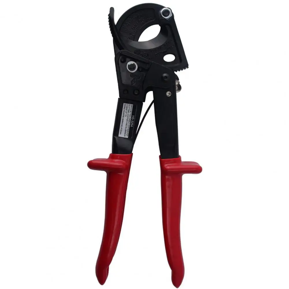 Fast Cut Lightweight High Strength Ratchet Cable Cutter Industrial Tool