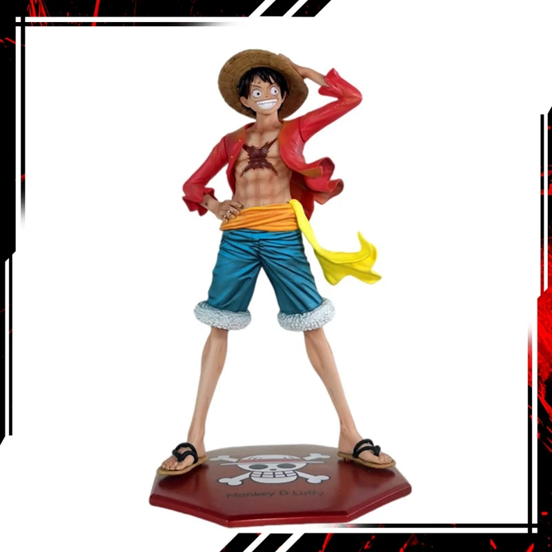 

В наличии Новый 24 см Zw One Piece Аниме Фигурка Соломенная Шляпа Луффи Фигурка Персонаж Кукла Статуя Украшение Модель Украшение Подарочная Игрушка