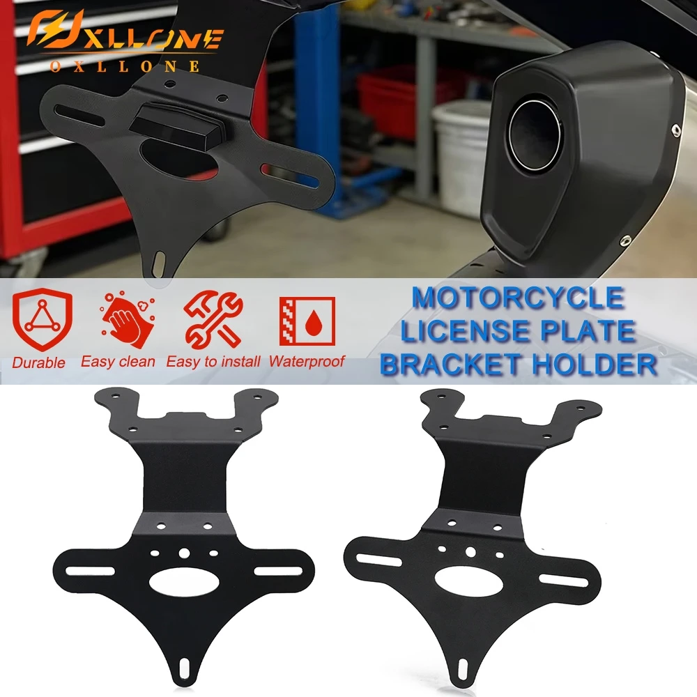 

НОВИНКА: Комплект для снятия заднего крыла (eliminator kit) и держатель номерного знака для мотоцикла Honda XL750 Transalp 2022-2025 (2024)