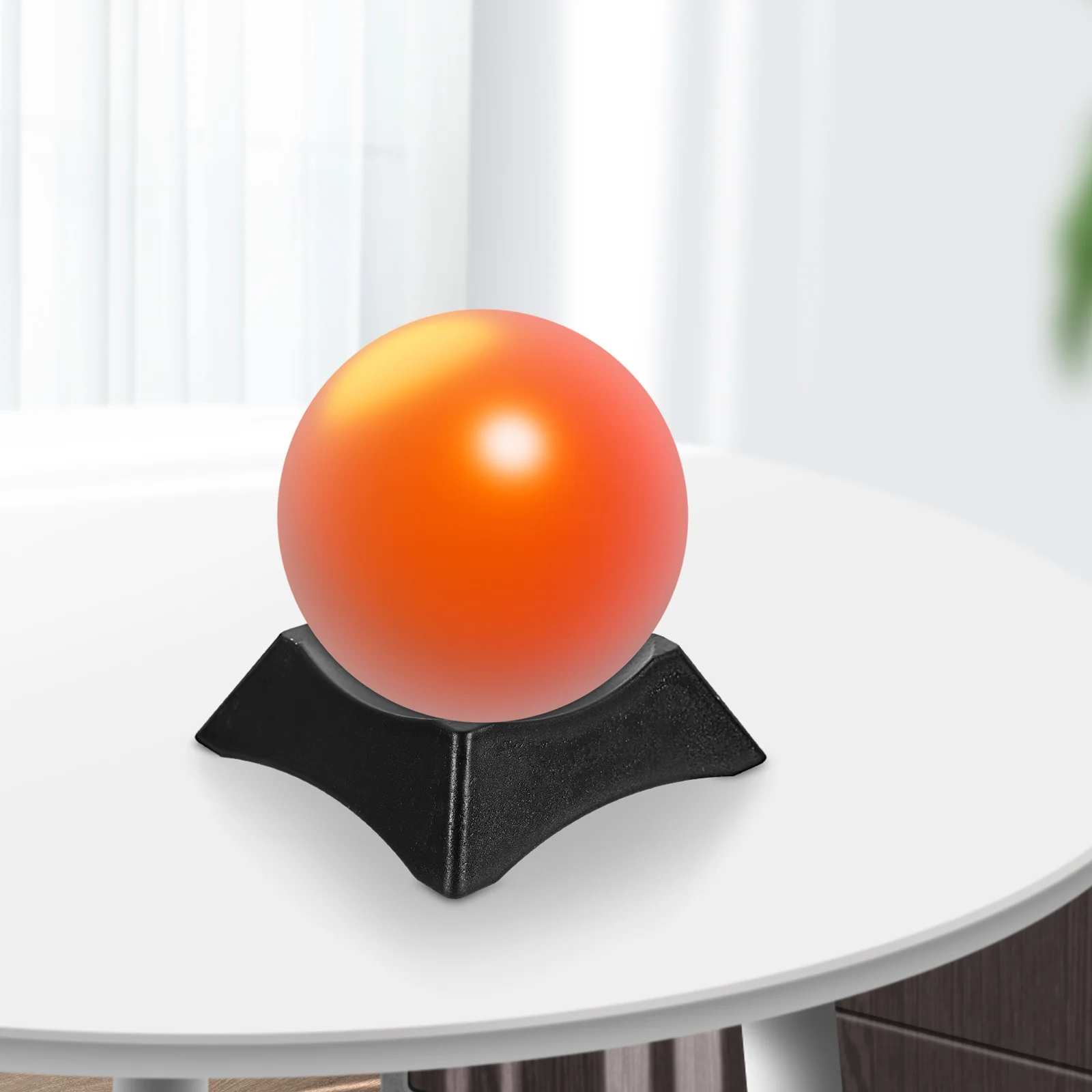 

10Pcs Ball Display Base Stand for Basketball Soccer Baseball Sports Balls Organizer Compact Storage Rack for Study Mall