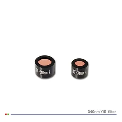 340Nm Ultra Violet Filter Color Filter Professional Coating Diameter 10MM Customizable Wavelength Diameter