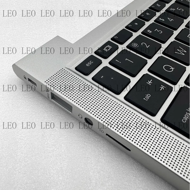 MY New Palmrest Upper Case No Backlit US KB For HP Probook 430 G8 ZHAN 66 PRO 13 G4
