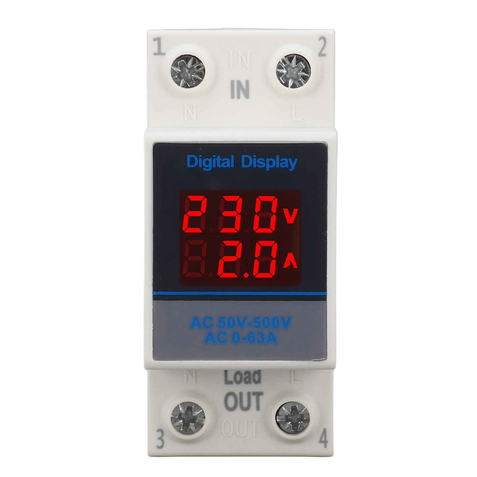 Din Voltage Current…