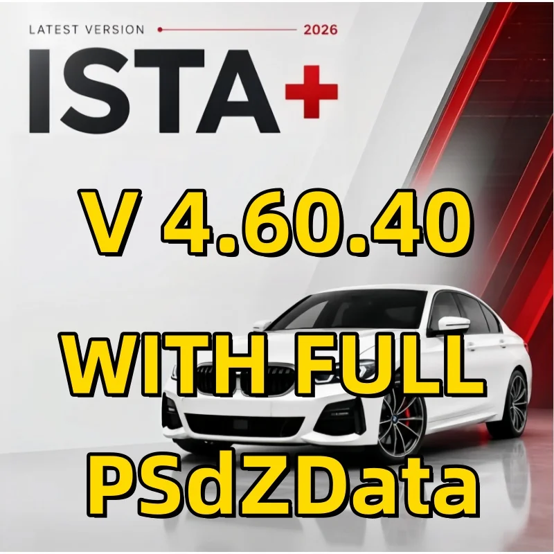 Best Selling ISTA 4.60.40 Car Diagnostic Software ICOM ENET K+Dcan OBD with Full ISTA4.60.40 PSdZData