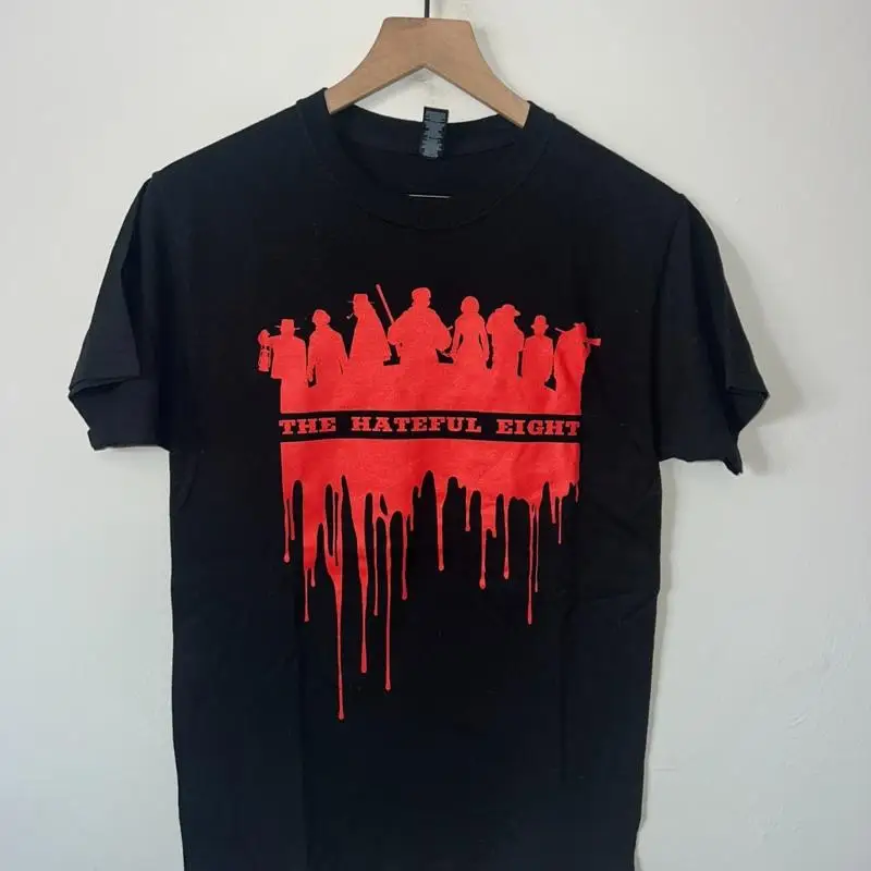 تي شيرت The Hateful EighT فيلم 8th من تأليف كوينتين تارانتينو بانافيجن 70 صغير