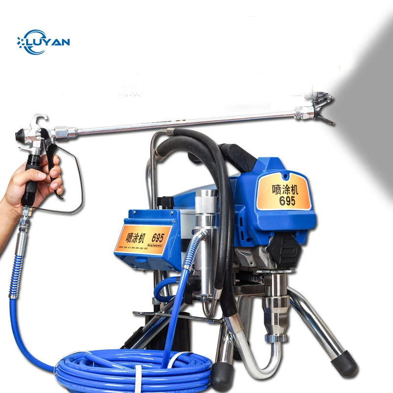 

Professional airless spraying machine Professional Airless Spray Gun 2600W 2.6L Airless Paint Sprayer 595 painting machine tool