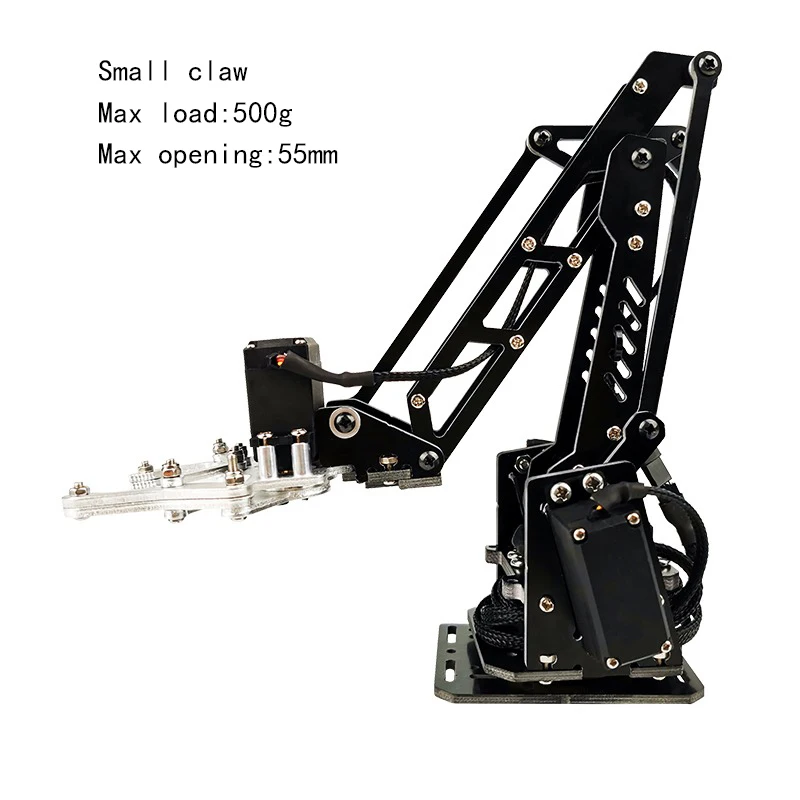 ذراع روبوت كبير 4 Dof مع قاعدة دوارة مؤازرة للقابض لروبوت Arduino STM32 لتقوم بها بنفسك عدة مناور مخلب مشبك روبوت قابل للبرمجة