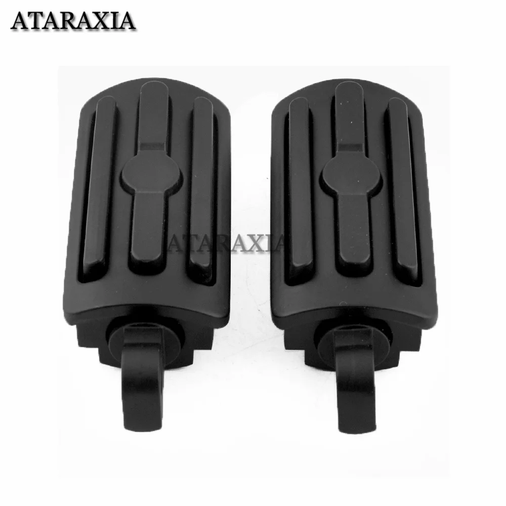 Motorcycle Foot Pegs Male Mount Front Rear Footrest Pedal For Harley Sportster Iron 883 Touring Road King Dyna Softail Fatboy