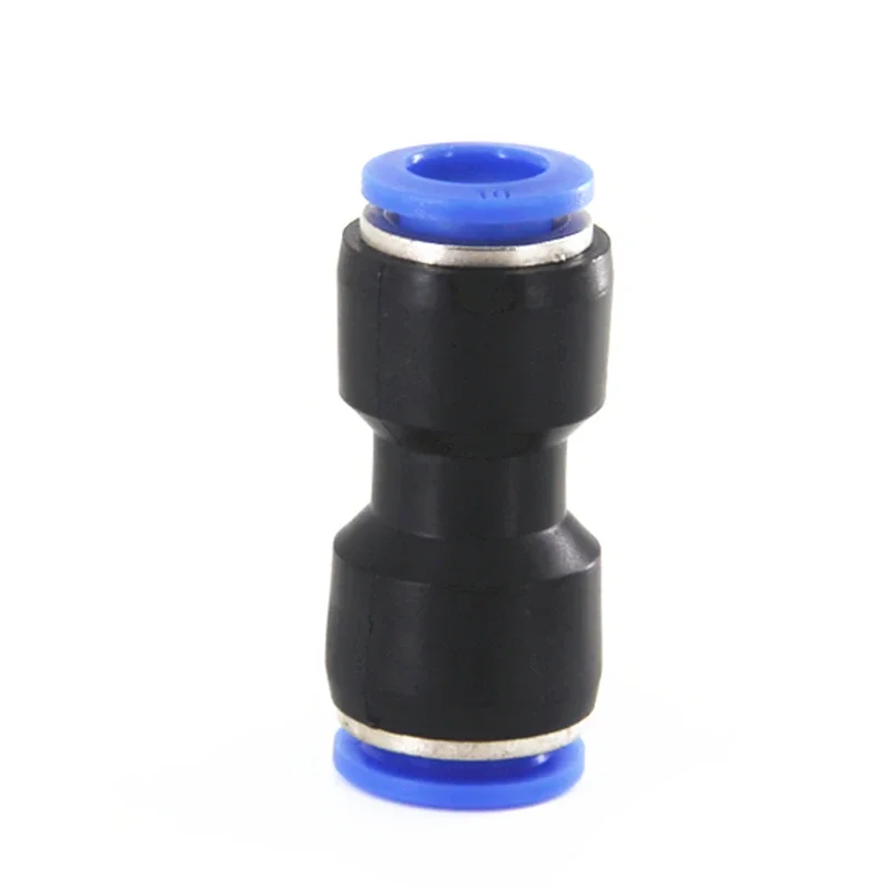 PC pneumatic pipe fittings air compressor parts straight push in pneumatic joint 1 / 2 \