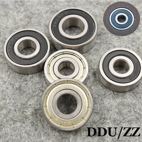 Bearing 6200 6201 6202 6203 6204 6205 6206 6207 ZZ DDU 2RS Skateboard Double Shielded Ball Bearings Motorcycle Electric Vehicle