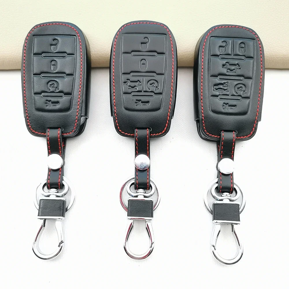 Car Key Cover Case for Dodge Ram 1500 Ram1500 Ram2500 Trx 2021 2020 for Chrysler Cabbage for Jeep Grand Cherokee Accessories