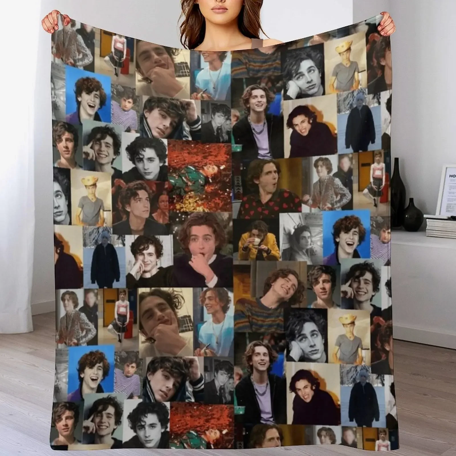 

another Timmy collage Throw Blanket Furrys cosplay anime Sofas Soft Plush Plaid Blankets
