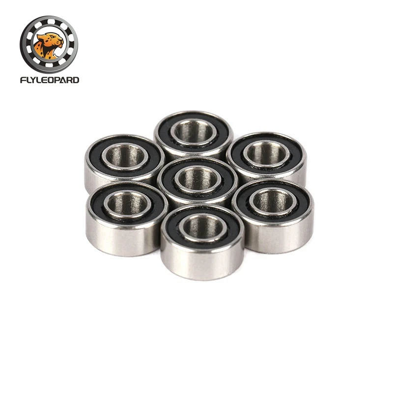 ABEC-7 bantalan 683RS (10 buah) miniatur 3*7*3mm bantalan bola 683-2RS 618/3 RS 683 2RS