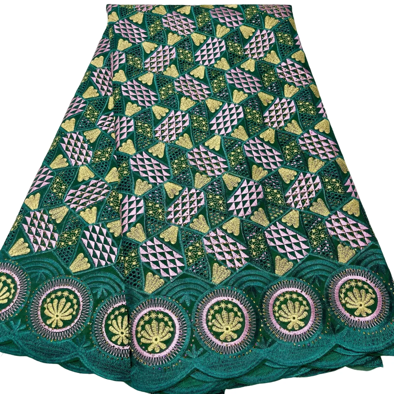 

Горячая африканская кружевная ткань из 100% хлопка, швейцарская вуаль, кружево в Швейцарии, горячая распродажа, нигерийская кружевная ткань для шитья, женская вечерняя вечеринка