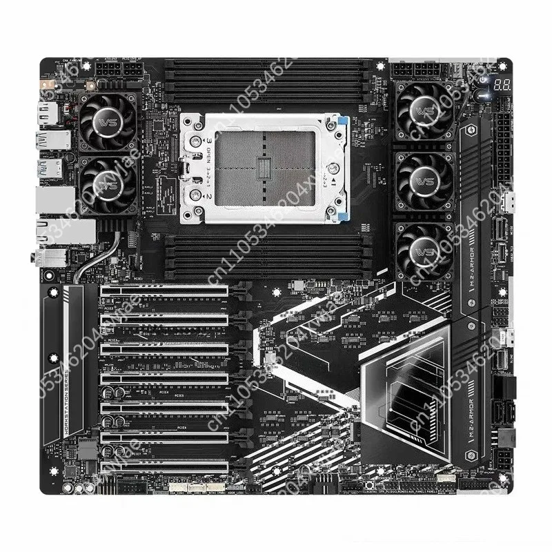 SE Grade AM5 Workstation Mainboard Compatible With AMD 7000 9000 Series Processor