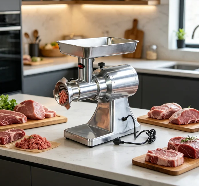 HR-22MD 1200W Commercial Meat Mincer 250kg/h 110-240V 50/60Hz For Restaurant